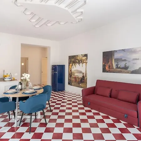Sorrentovibes - Luxury New With Terrace - Sleeps 12 Apartment *