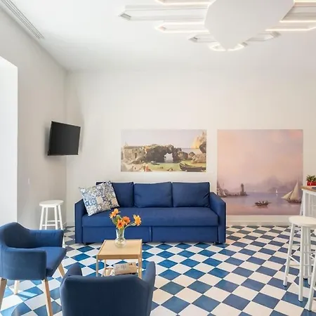 Sorrentovibes - Luxury New With Terrace - Sleeps 12 Apartment Sorrento