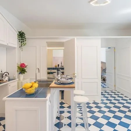 Sorrentovibes - Luxury New With Terrace - Sleeps 12 Apartment *