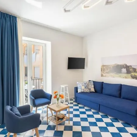 Sorrentovibes - Luxury New With Terrace - Sleeps 12 Lägenhet Sorrento