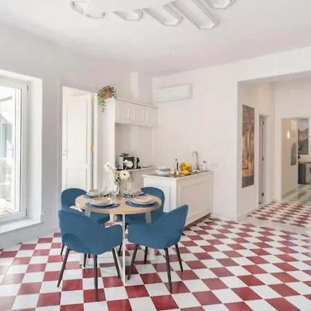 Sorrentovibes - Luxury New With Terrace - Sleeps 12 Lägenhet