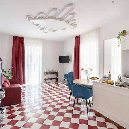 Lejlighed Sorrentovibes - Luxury New With Terrace - Sleeps 12 Sorrento