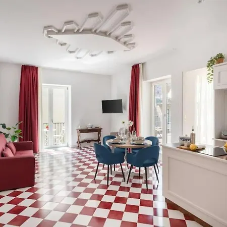 Sorrentovibes - Luxury New With Terrace - Sleeps 12 Lejlighed Sorrento