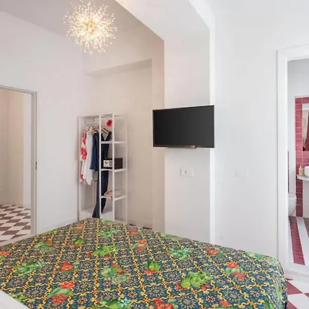 Sorrentovibes - Luxury New With Terrace - Sleeps 12 Lägenhet Sorrento