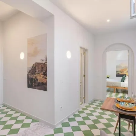 Sorrentovibes - Luxury New With Terrace - Sleeps 12 Lägenhet