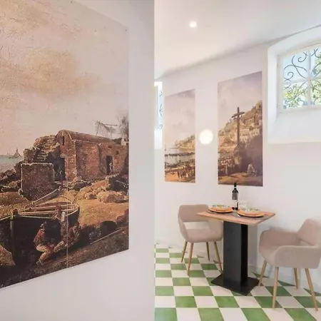 Sorrentovibes - Luxury New With Terrace - Sleeps 12 Lägenhet