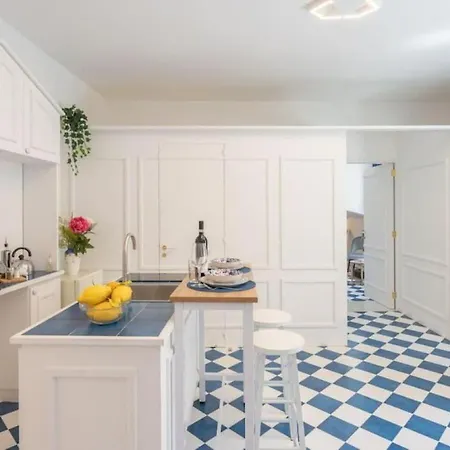 Sorrentovibes - Luxury New With Terrace - Sleeps 12 Lägenhet