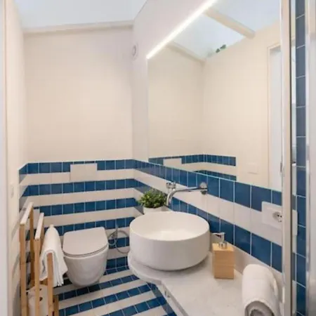 Sorrentovibes - Luxury New With Terrace - Sleeps 12 Lägenhet