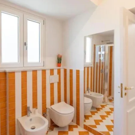 Sorrentovibes - Luxury New With Terrace - Sleeps 12 Lägenhet Sorrento