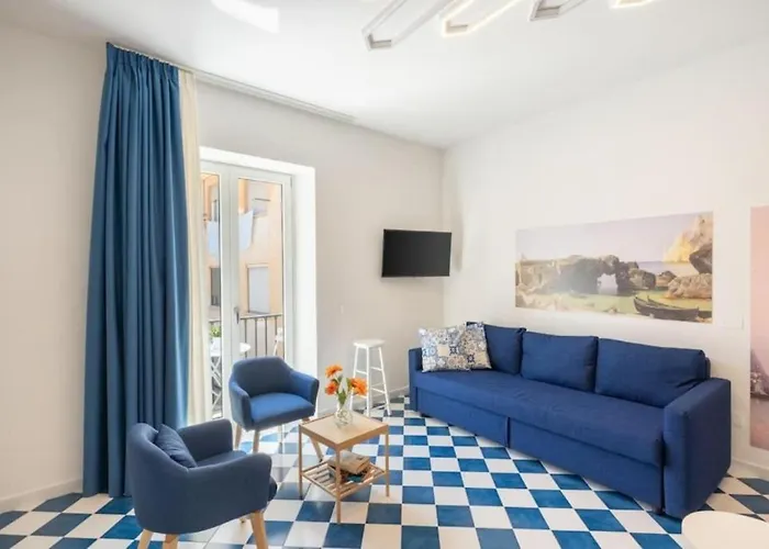 Sorrentovibes - Luxury New With Terrace - Sleeps 12 Lejlighed Sorrento