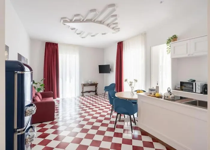 Lejlighed Sorrentovibes - Luxury New With Terrace - Sleeps 12 Sorrento
