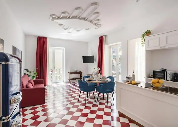Sorrentovibes - Luxury New With Terrace - Sleeps 12 Lejlighed Sorrento