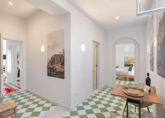 Sorrentovibes - Luxury New With Terrace - Sleeps 12 Lejlighed