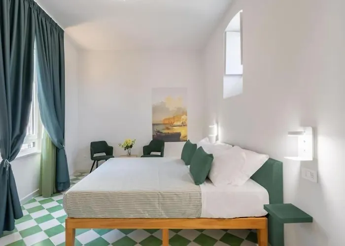 Sorrentovibes - Luxury New With Terrace - Sleeps 12 Lejlighed