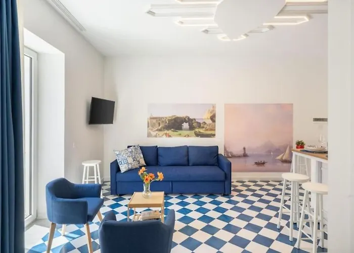 Lejlighed Sorrentovibes - Luxury New With Terrace - Sleeps 12 Sorrento